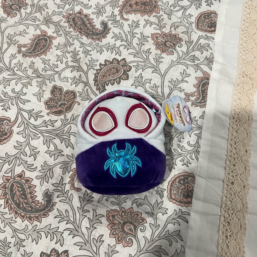 Ghost Spider Squishmallow